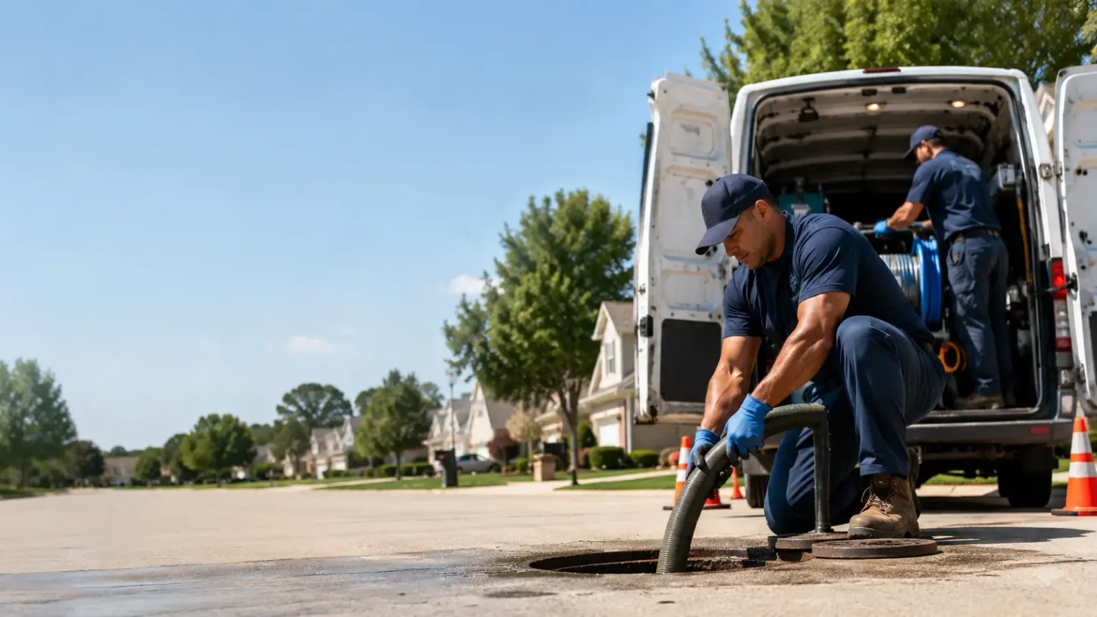 Sewer Backup Cleanup services in Pawnee, IL